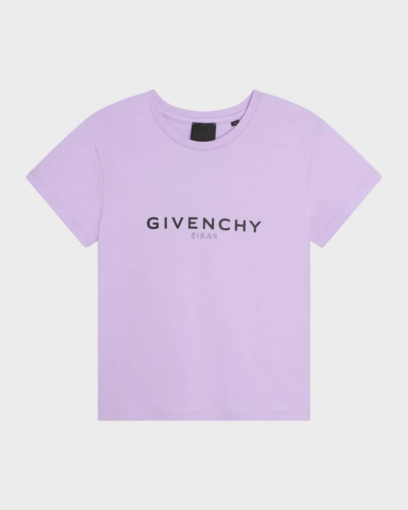 Givenchy contrast logo t shirt sales