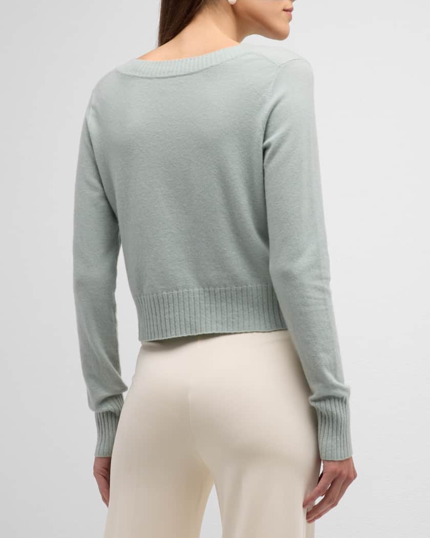 Vince cropped hotsell sweater