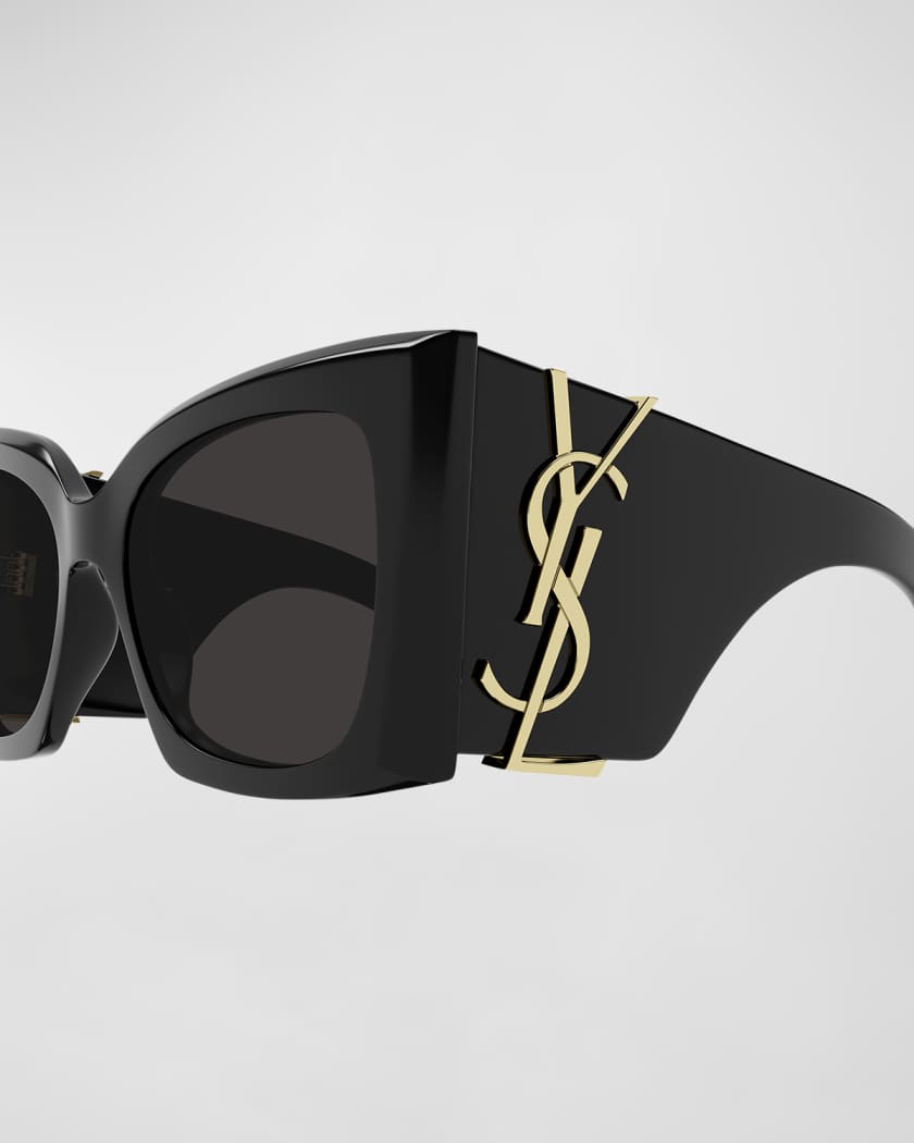 Blaze Acetate Cat-Eye Sunglasses