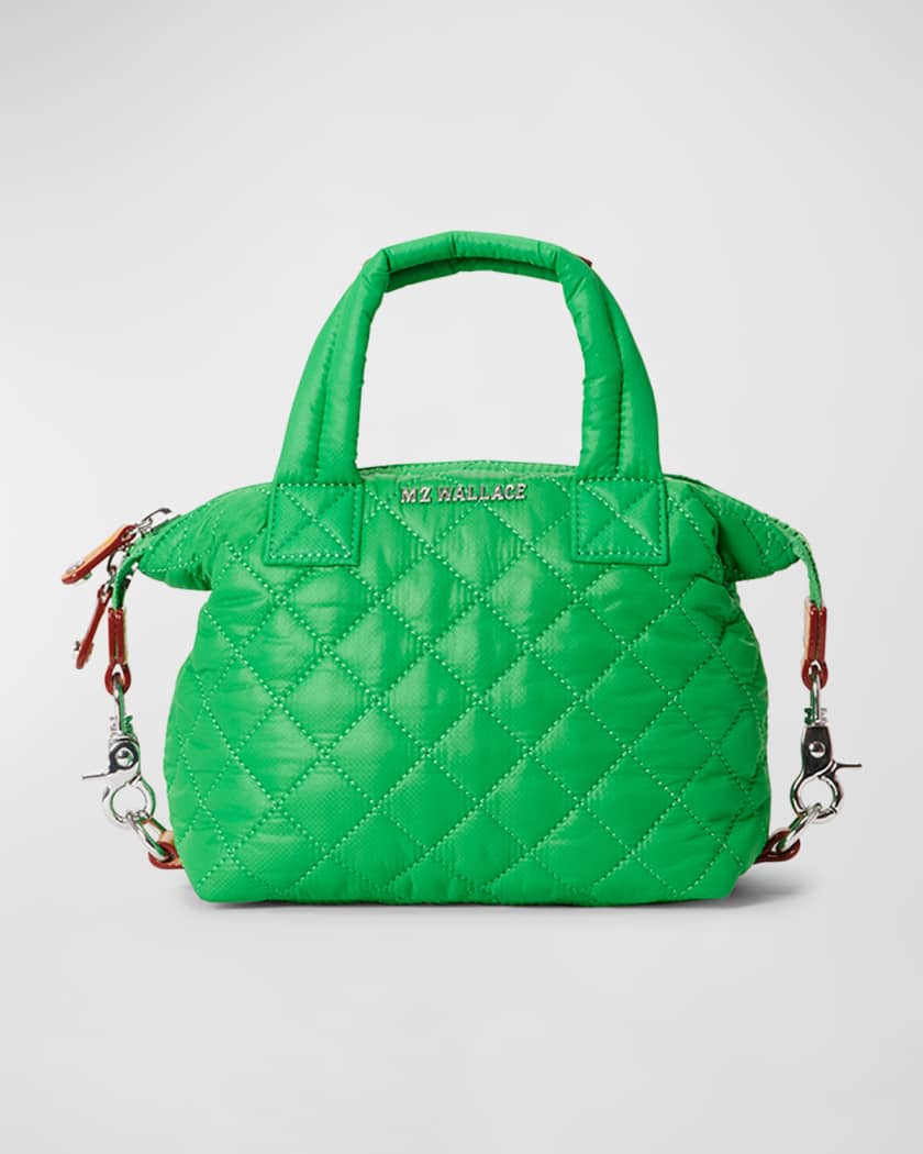 Eco-friendly quilted crossbody bag