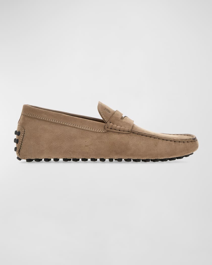 Tod's Men's Gommino Suede Driving Shoes | Marcus
