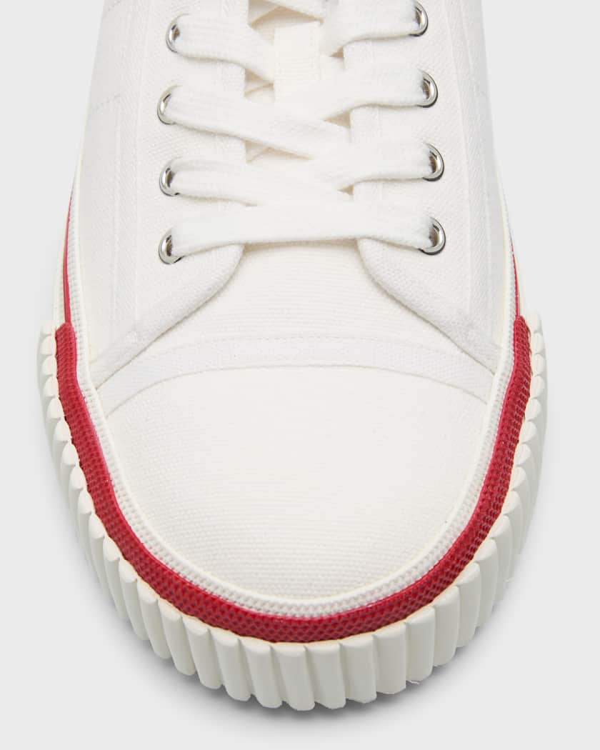 Pedro Junior - Sneakers - Fabric - White - Christian Louboutin