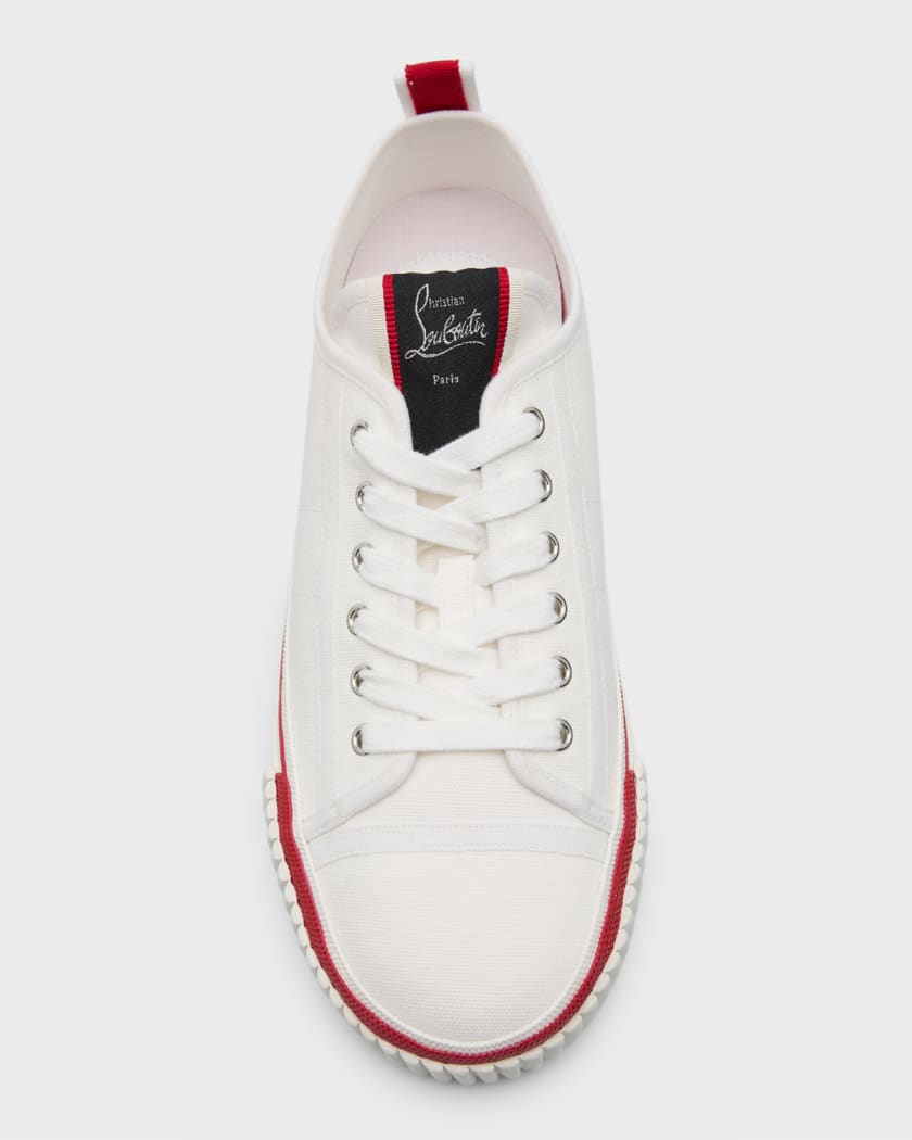 Christian Louboutin Men's Pedro Junior Low-Top Sneakers