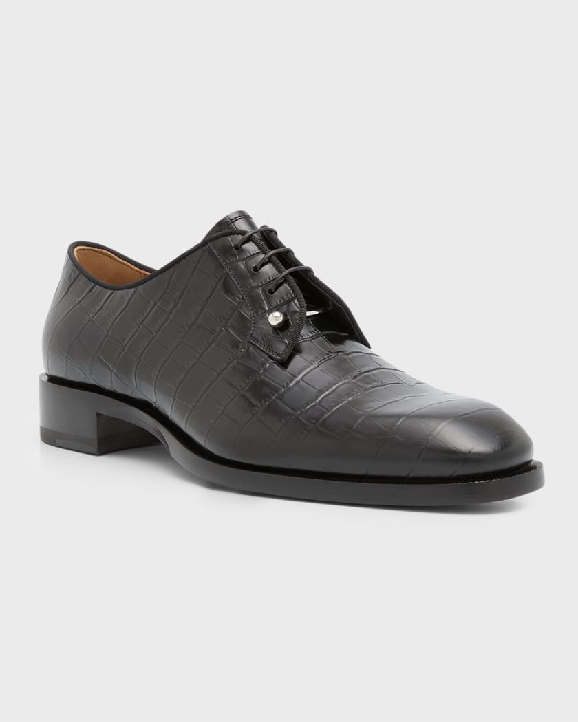 Christian louboutin 2025 mens tuxedo shoes