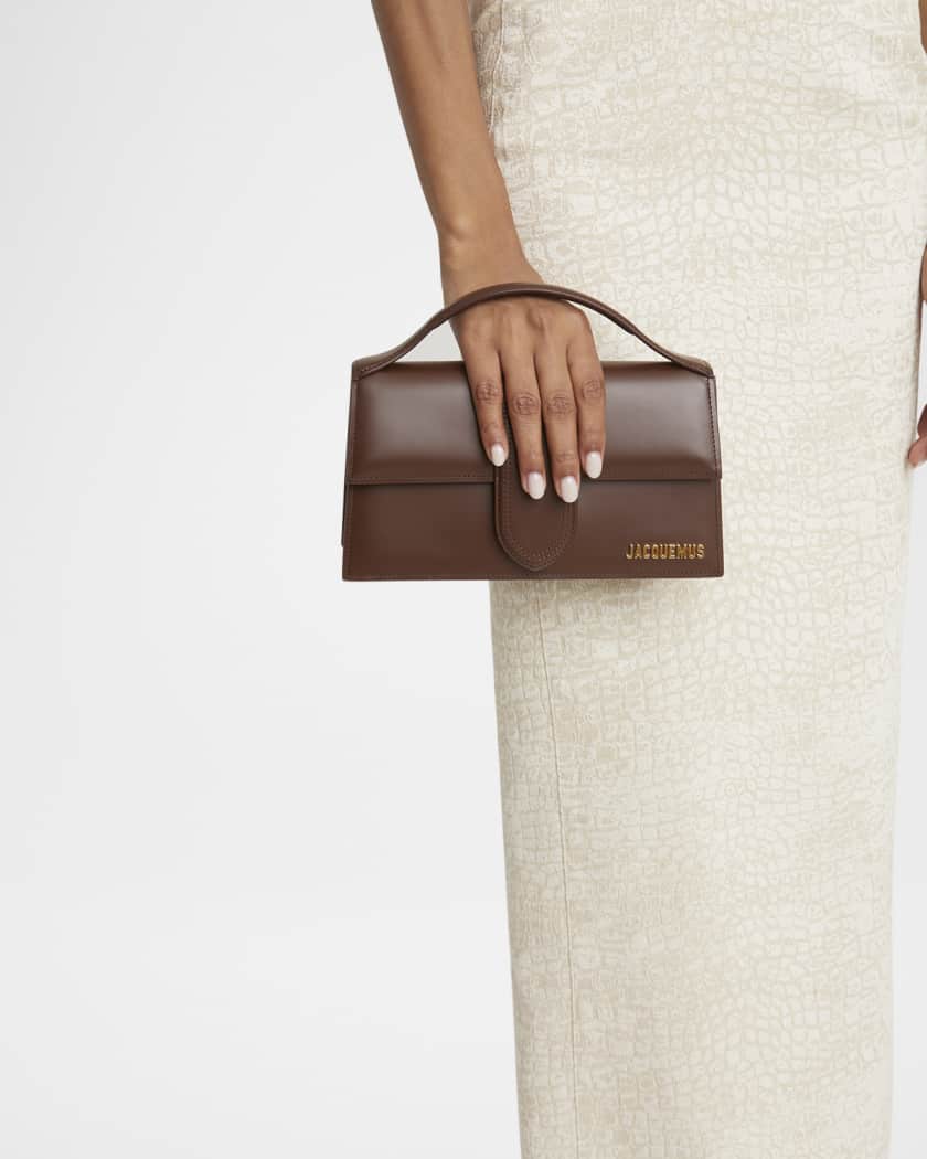 Le Grand Bambino Leather Crossbody Bag