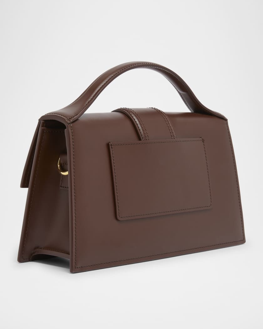 Le Grand Bambino Leather Crossbody Bag