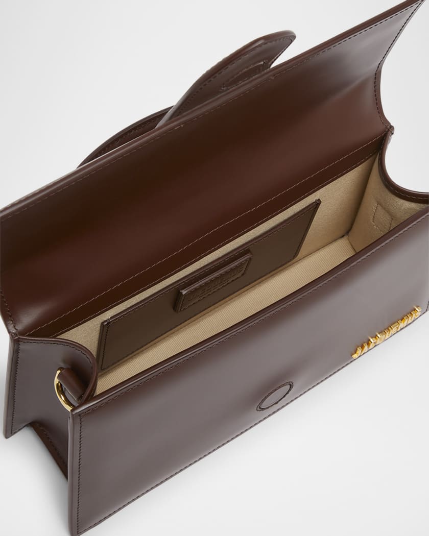 Le Grand Bambino Leather Crossbody Bag