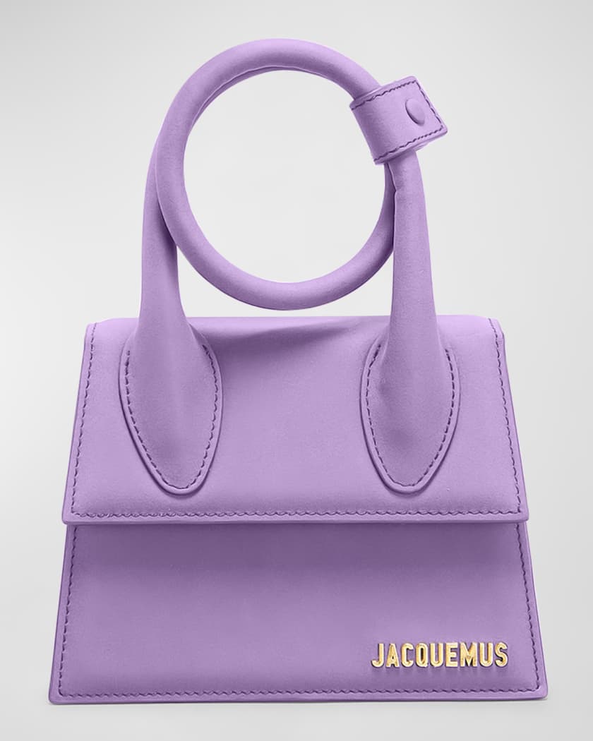 Le Chiquito Noeud Top Handle Bag