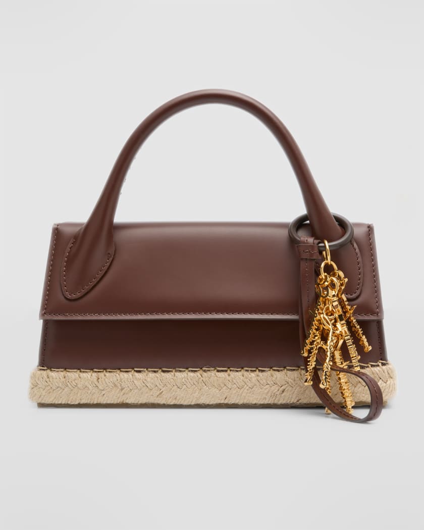 Jacquemus Le Chiquito Long Handbag in Brown