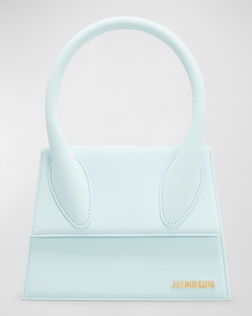 Jacquemus 'Le grand Chiquito' leather top handle bag