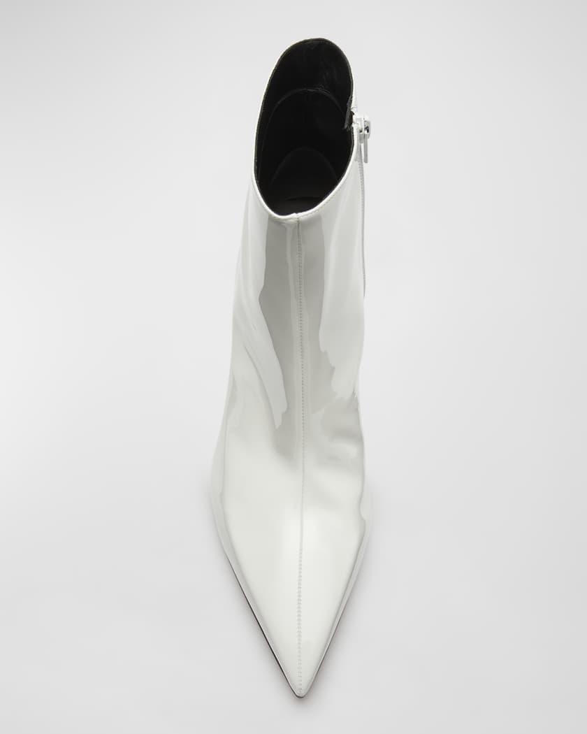 Aiglissima 80 White Patent calf leather - Men Shoes - Christian Louboutin