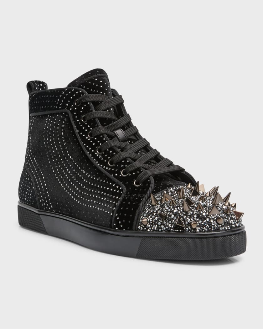 Christian louboutin mens red bottoms 2025