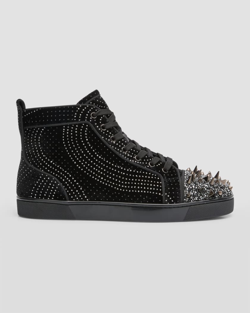 Suede louboutins best sale