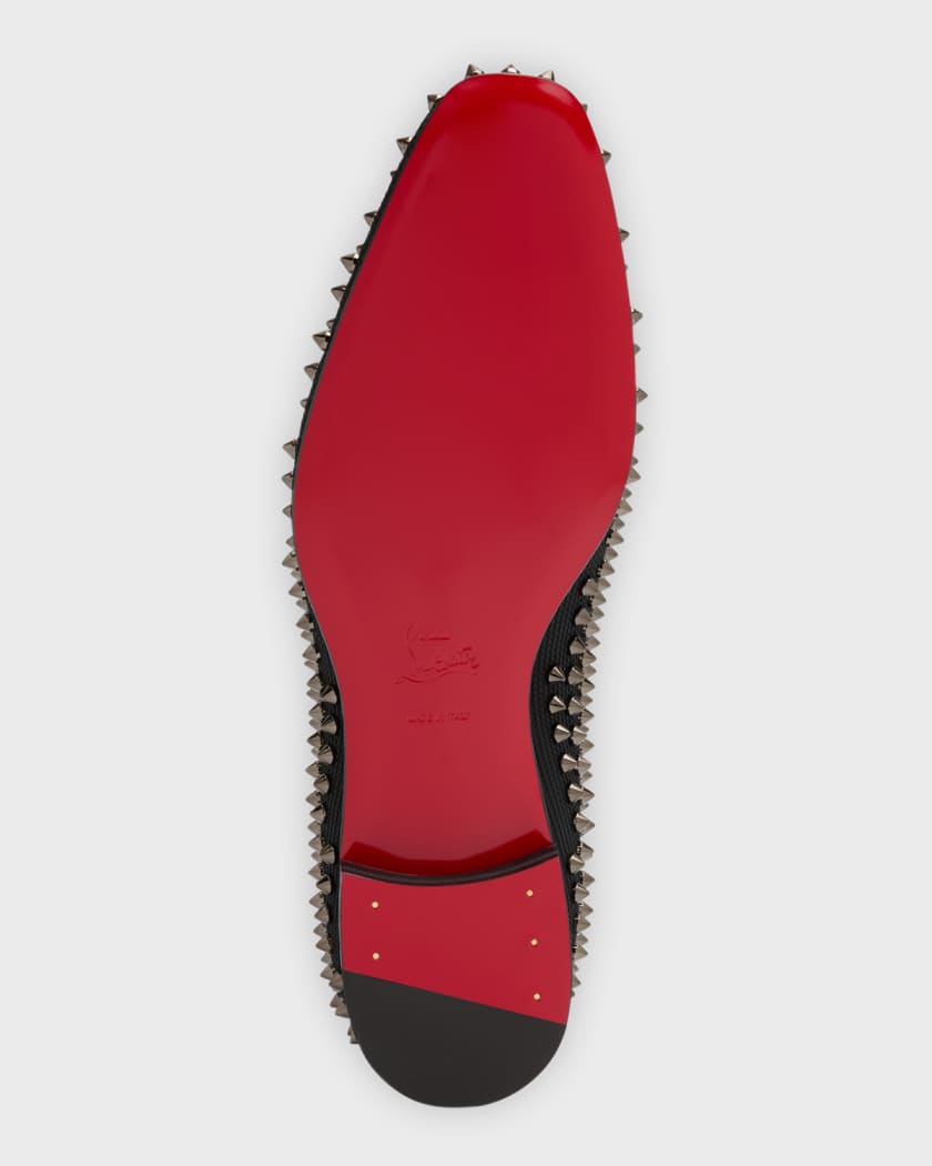 Christian Louboutin, Shoes, Christian Louboutin Mens Yellow Spike Red  Bottoms Size 43 Which Is A Size