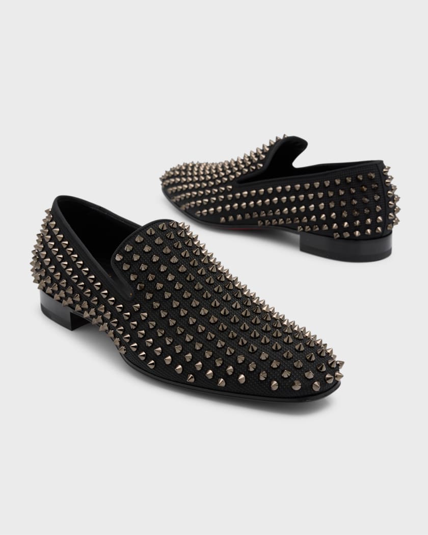 Christian Louboutin Dandelion Spikes Loafer