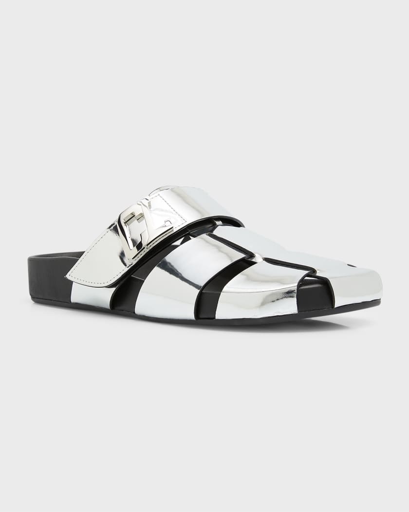 Christian Louboutin Men's Abubizz Slide Sandals