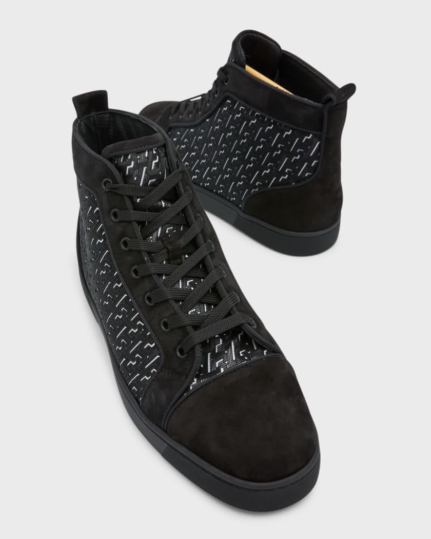 Christian Louboutin Suede Fashion Sneakers for Men