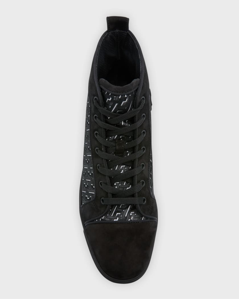 Louis Orlato Sneakers in Black - Christian Louboutin