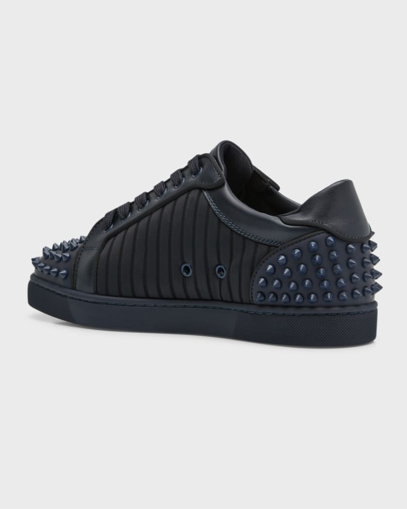 Christian Louboutin Black Seavaste 2 Sneakers