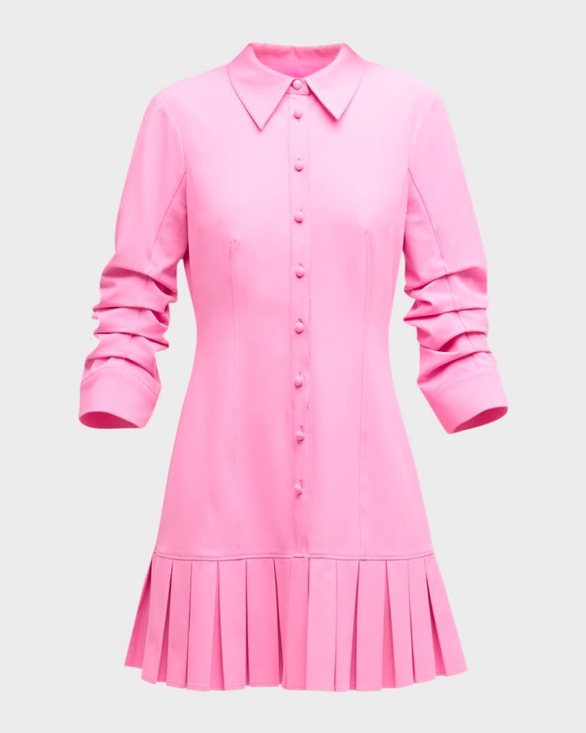 Mainetti 5075, 12 Clear Plastic, Children's Shirt Top Dress