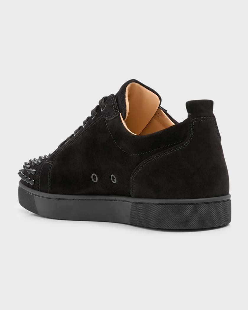 Christian Louboutin Men's Louis Junior Tonal Low-Top Sneakers