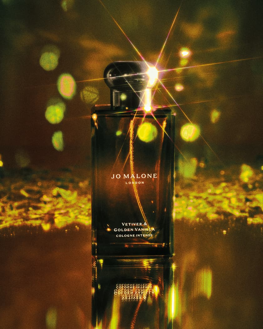 Golden sales vanilla perfume