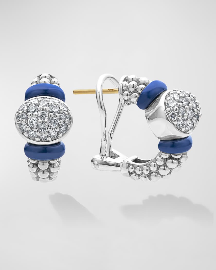 Lagos | Signature Caviar Pearl Front-Back Earrings