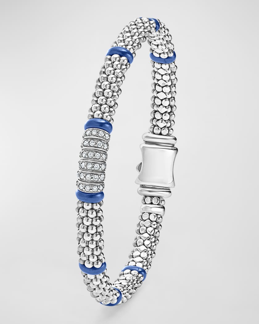 CHIEKO + caviar bangle † silver | contifarma.pe