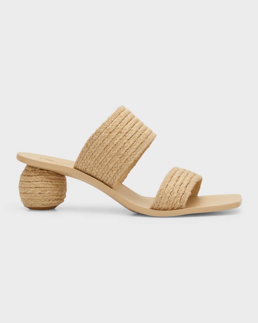 Cult Jila Jute Sandals Neiman Marcus