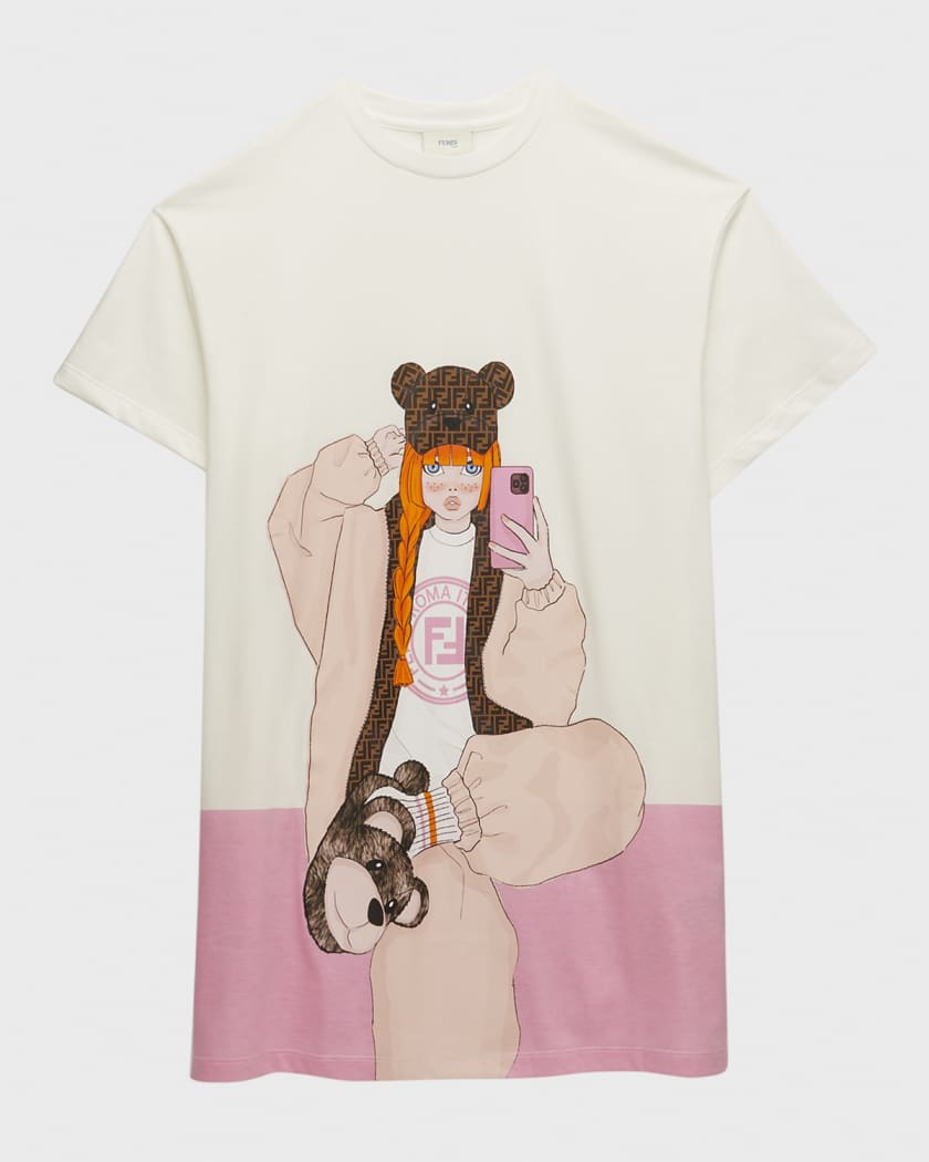 Fendi t 2025 shirt neiman marcus