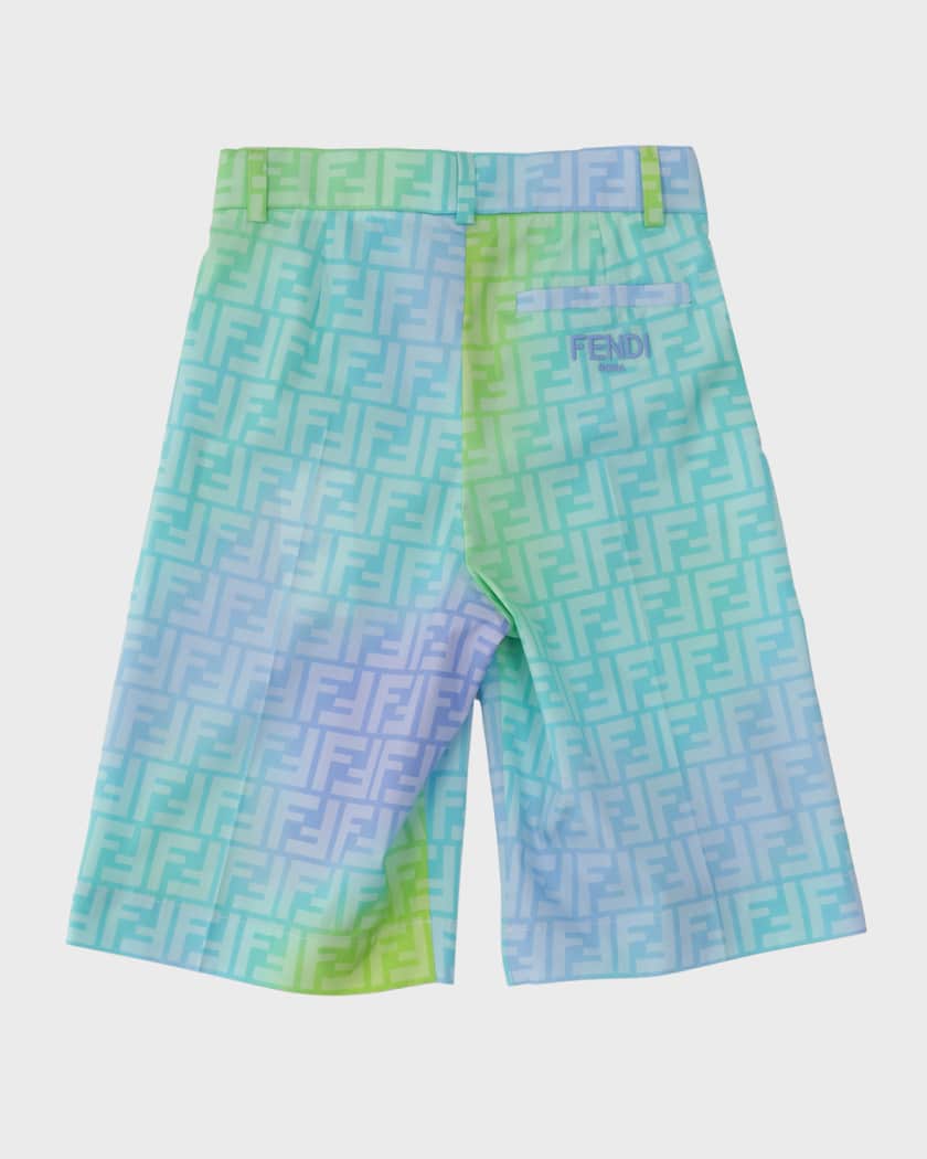 Fendi Camouflage Monogram Swim Shorts – TrendCornerUK