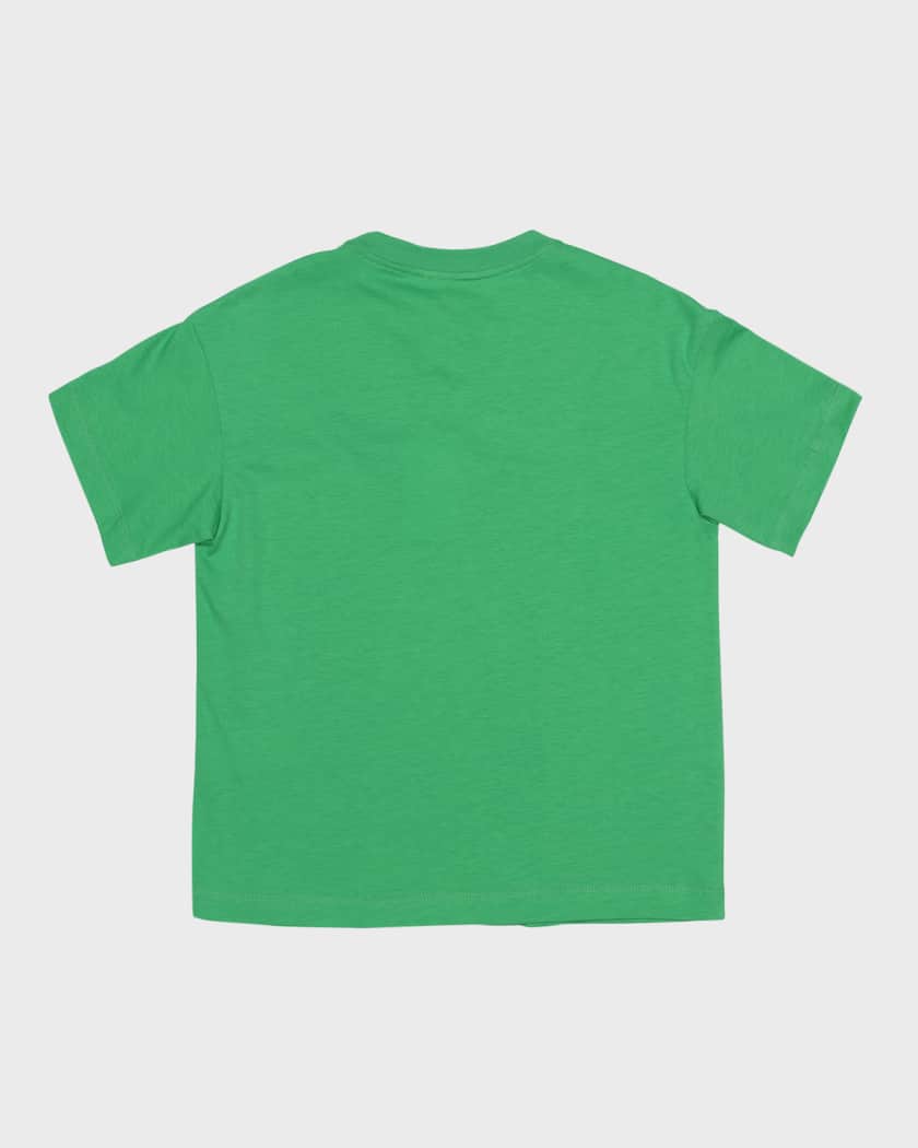 Fendi Boy s Classic Logo Print T Shirt Size 4 14 Neiman Marcus