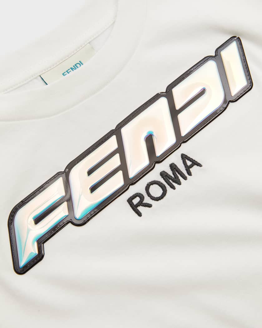 Fendi reflective t shirt outlet