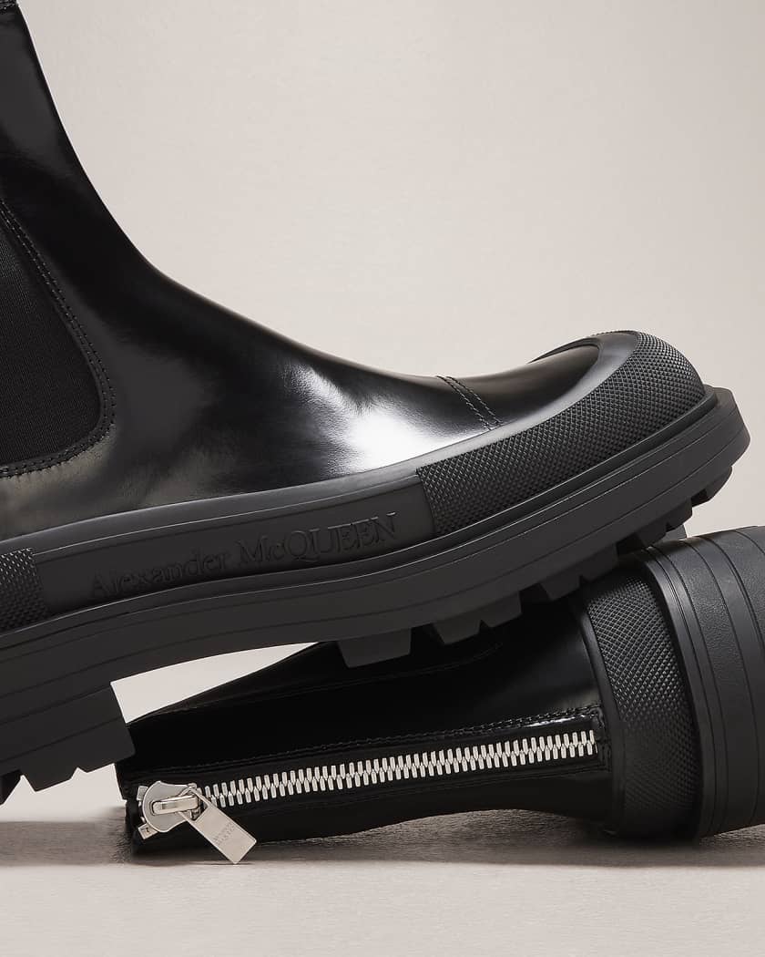 Alexander mcqueen mens chelsea boots outlet