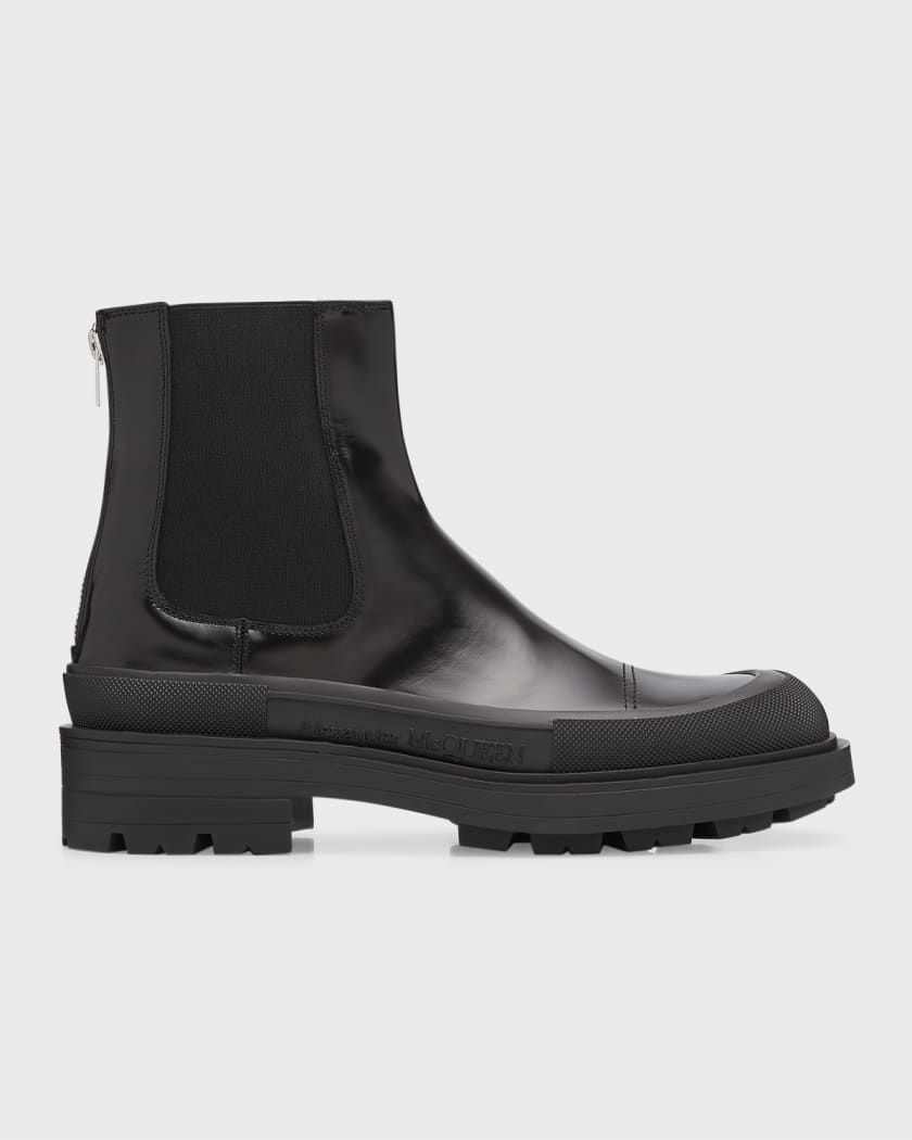 Alexander mcqueen chelsea boots discount