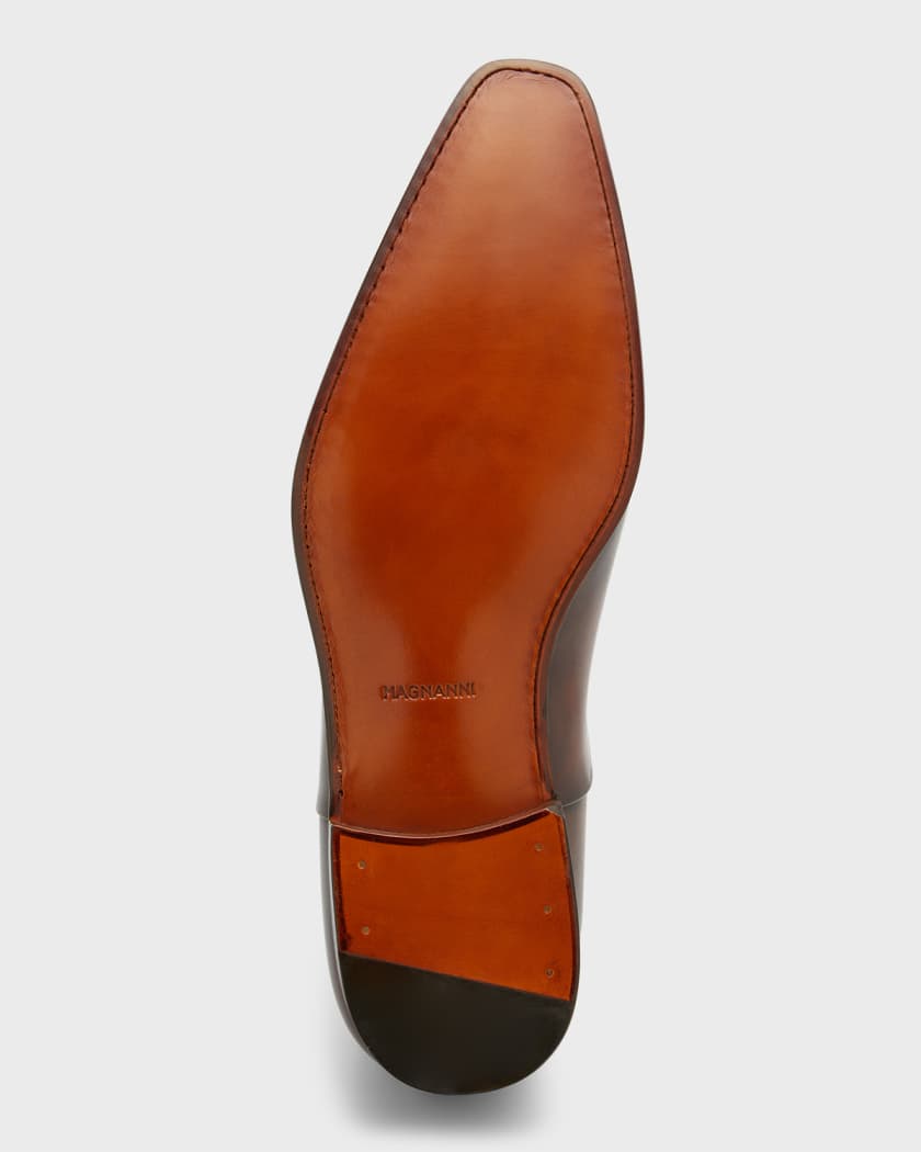 Men s Milos Cap Toe Leather Oxfords