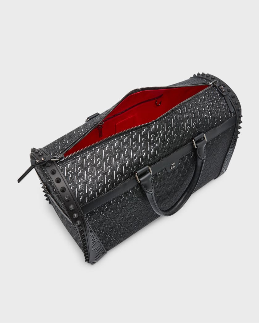 Christian Louboutin Men's Sneakender Medium Duffel Bag