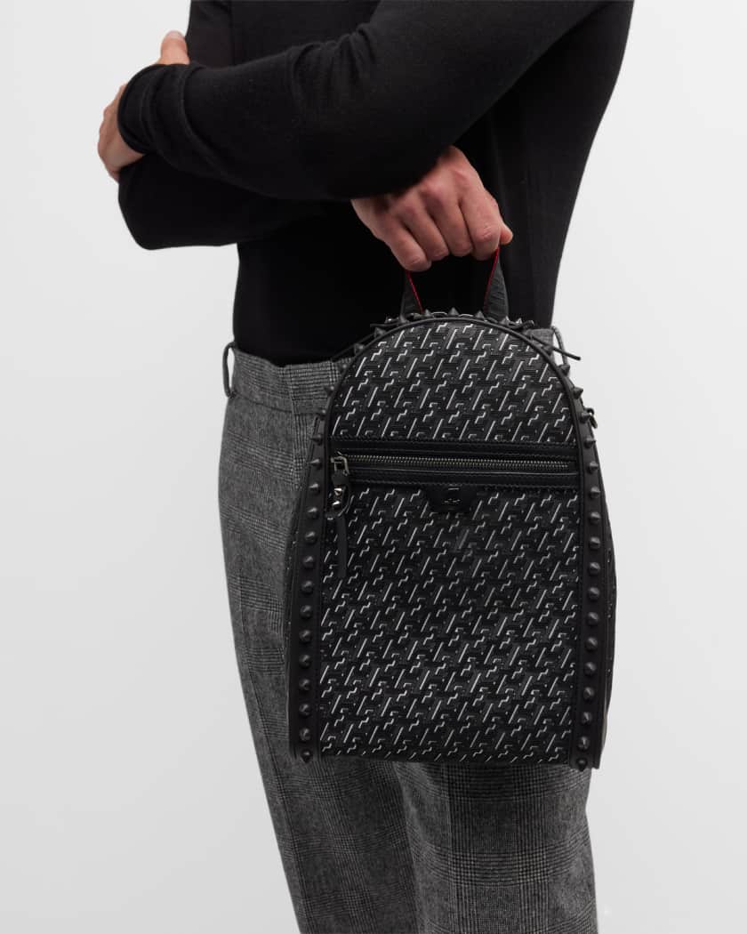 Christian Louboutin Men s Backparis CL Nylon Small Backpack