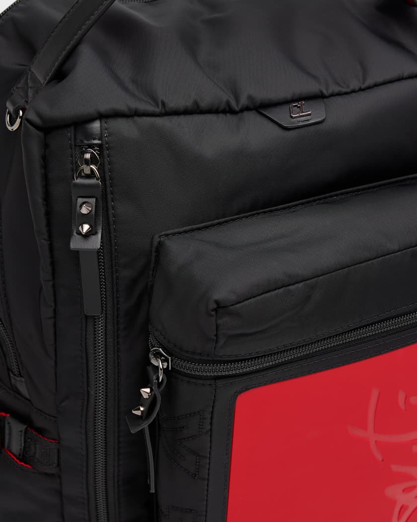 Loubideal Backpack in Black - Christian Louboutin