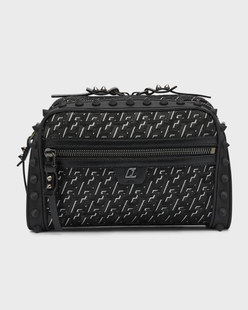 Christian Louboutin Men's Loubifunk Spike Sling Bag