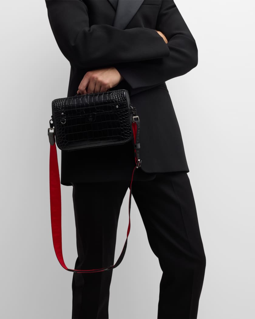 Louboutin man bag cheap