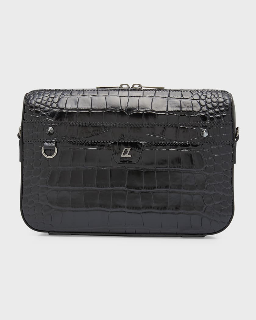 Croc online effect bag