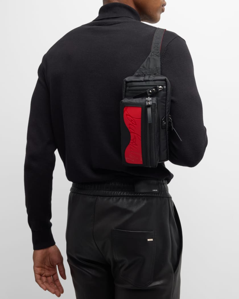 Louboutin clearance waist bag
