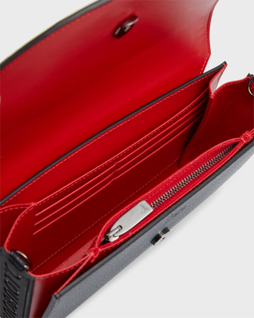 Louboutin wristlet deals