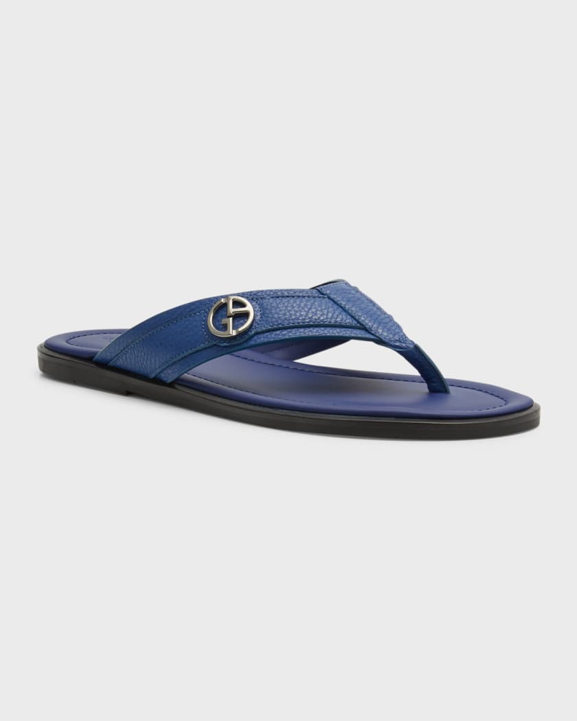 Giorgio armani mens flip flops store