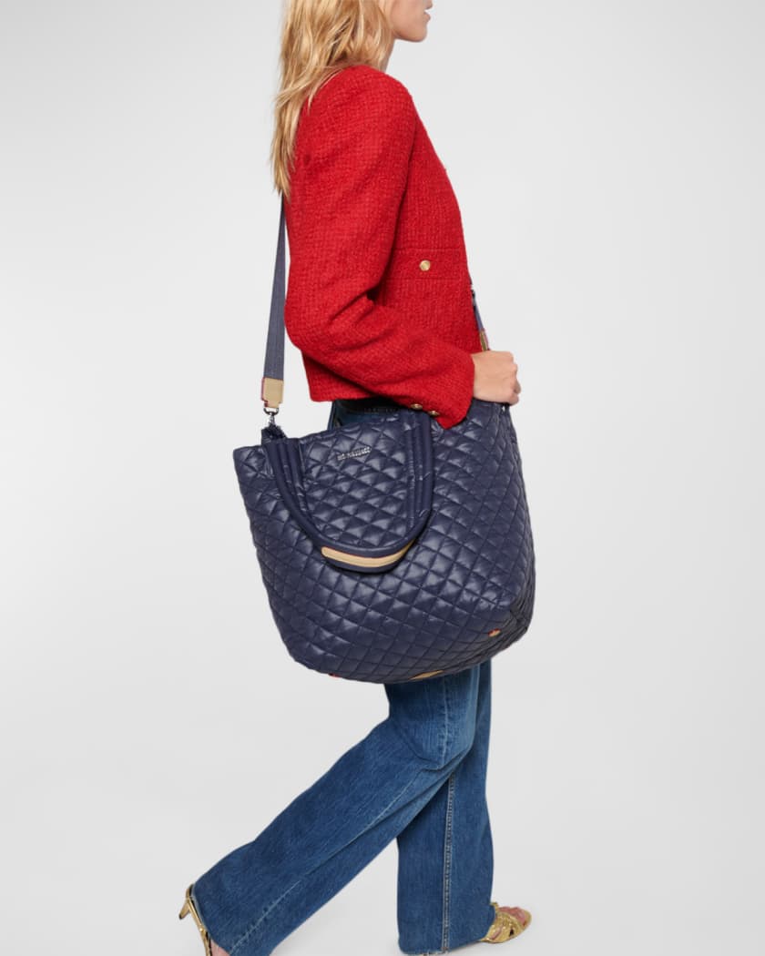 Metro Deluxe Medium Quilted Tote Bag
