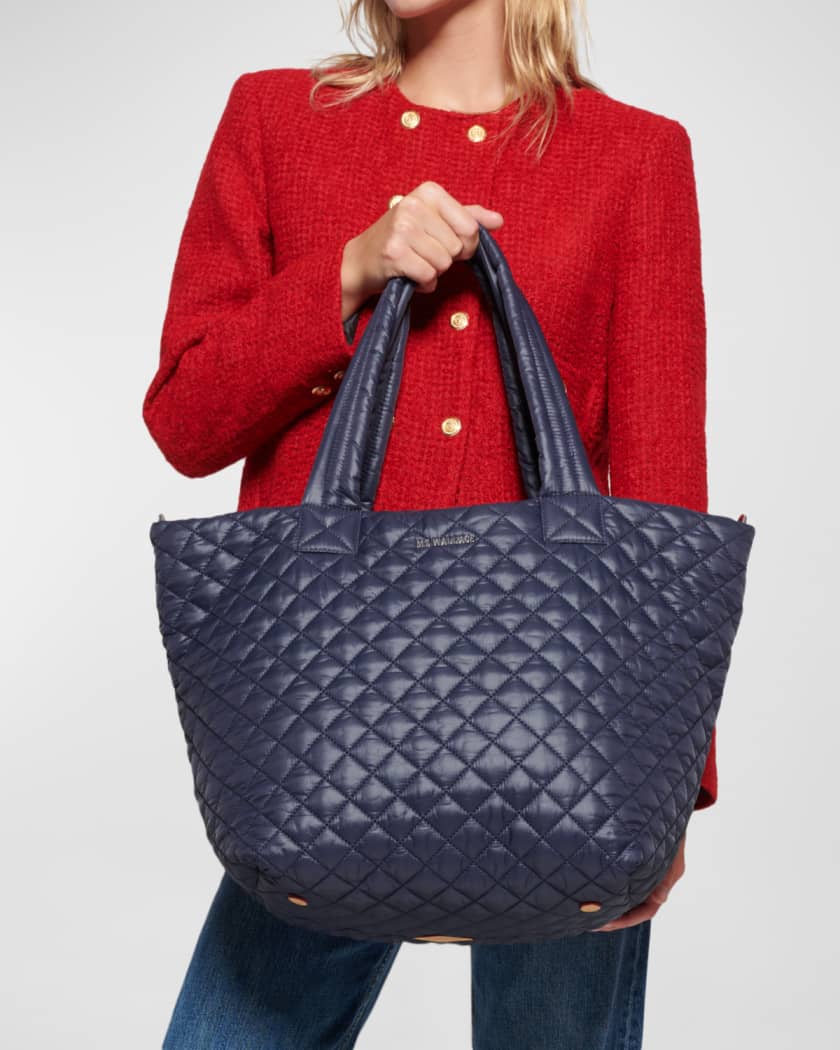 Metro Deluxe Medium Quilted Tote Bag