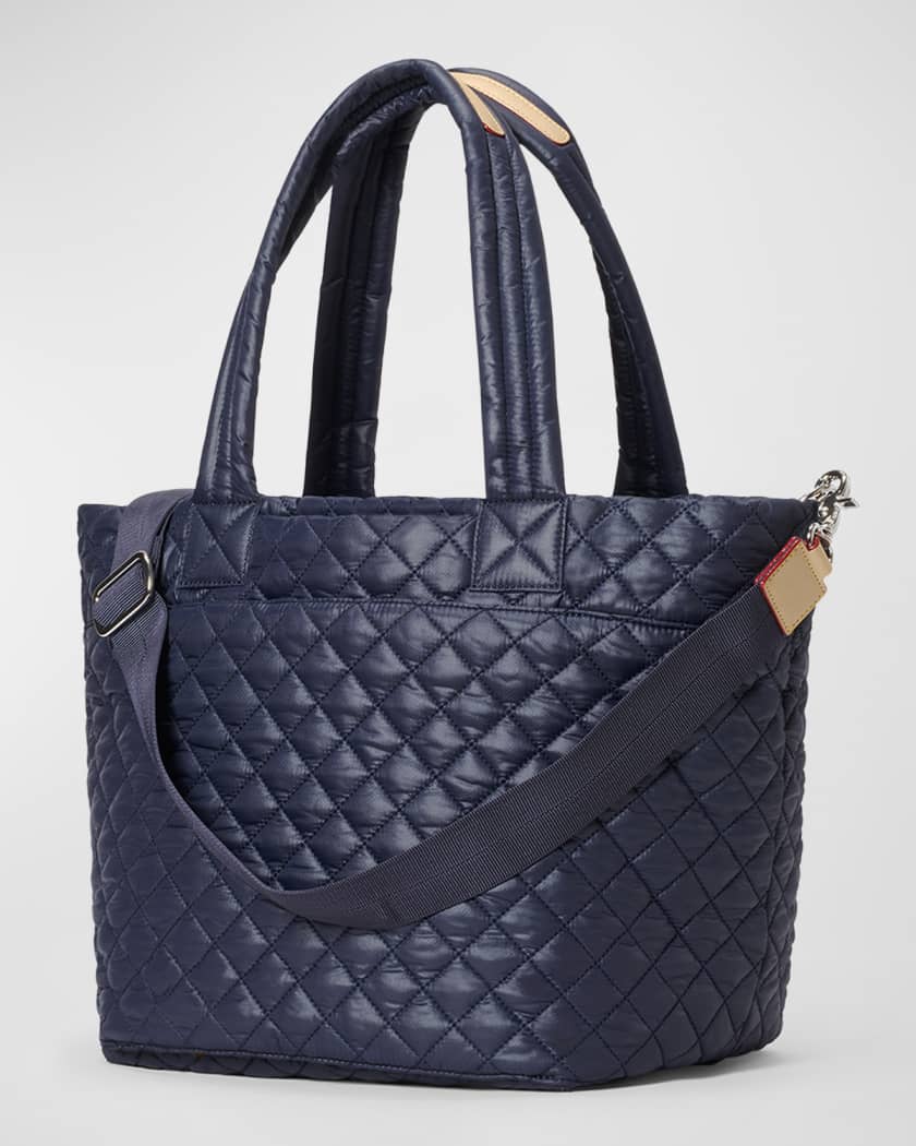 Metro Deluxe Medium Quilted Tote Bag