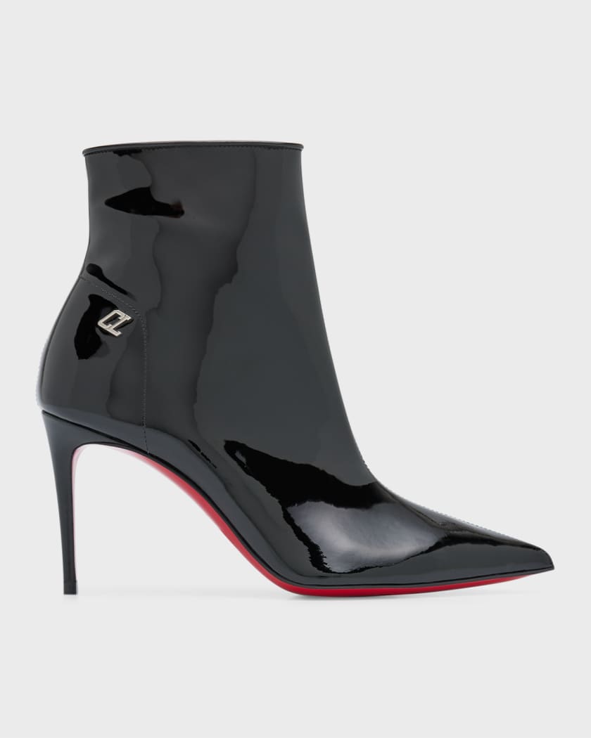 Red bottom womens boots top