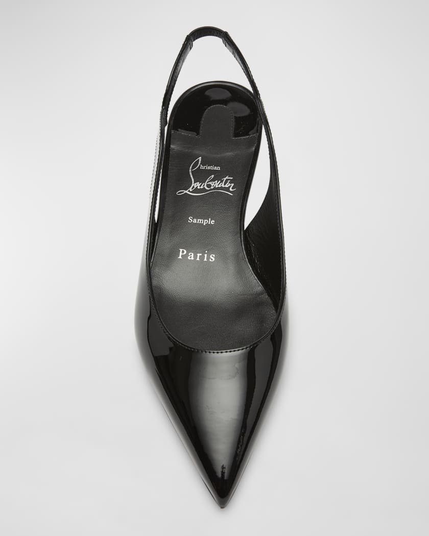 Designer slingback flats discount